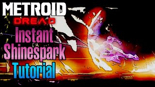 How To Do The Instant Shinespark  Metroid Dread Tutorial [upl. by Assirehs]