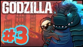 Godzilla 2015  Part 3 Spacegodzilla PS4 [upl. by Leber]