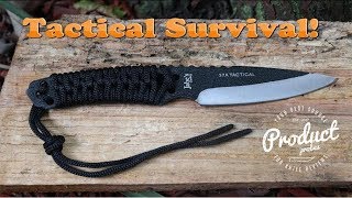 Jabes Cutlery 37A Tactical Special Ops Issue Survival Knife Review [upl. by Vas]