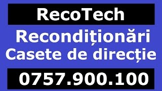 Reconditionari  Rectificare  Reparatii casete directie [upl. by Audi]