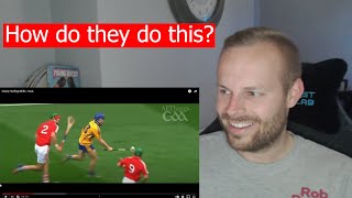 Rob Reacts to GAA Hurling Skills and Tricks [upl. by Michi]