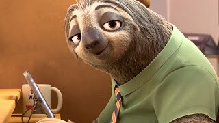 Zootropolis  Lenochod Blesk HD [upl. by Kailey299]