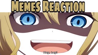 HEY HEY Hayasaka Memes Reaction  rAnimemes [upl. by Linus]