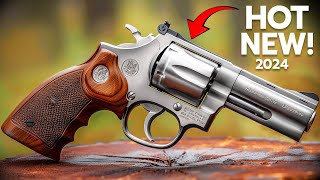 Best 357 Magnum Revolvers For Carry 2024  Whos the New 357 Leader [upl. by Elbon]