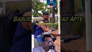 Baburao Ganpatrao Apte🤣🤣 prank indian india bollywood desi [upl. by Lajib]