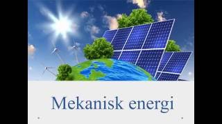 Fysik C  mekanisk energi [upl. by Irbua]