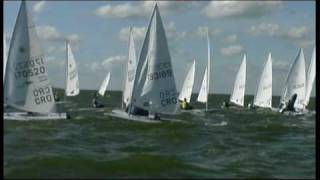 Delta Lloyd Regatta 2010  Day 3  Laser Gold Fleet [upl. by Retsae]