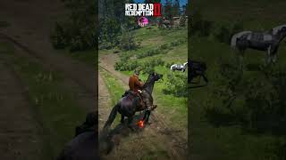 Missouri Fox trotter 🐴🔥⚡ in Rdr2 rdr2 reddeadredemtion2 gaming [upl. by Finzer]