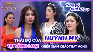 MIQVN 2023  Cut Tập 3  Thái độ của Lý Huỳnh My trong phòng loại khiến giám khảo thất vọng [upl. by Olfe953]