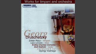 Concerto for Six Timpani and Orchestra III Variazioni Allegro [upl. by Vickie]