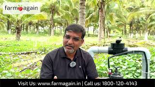 Autobackwash for gravel filter  Farmagain  Precision Farming  Benjamin Raja  Grotron [upl. by Vesta]