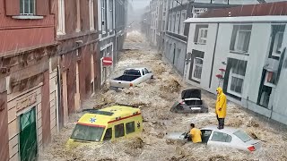 England totally submerged today Massive floods hit Dunstable Luton [upl. by Grimona]