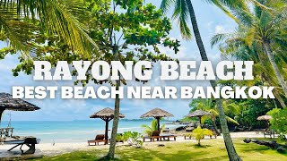 Rayong Beach 2023  Best Beach Near Bangkok [upl. by Fadas]