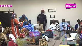 EN DIRECT  Mairie de Guédiawaye  L’élection des adjoints dAmeth Aïdara [upl. by Gwyn]