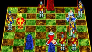 Interplay  Battle Chess Enhanced  1991 [upl. by Bihas]