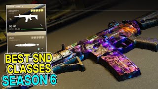 Modern Warfare 2 Best SnD Class Setups amp Settings SEASON 6 MWII Search and Destroy Class Guide [upl. by Prescott300]