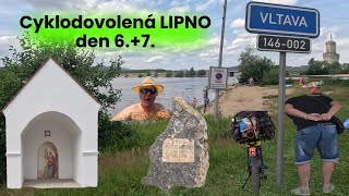 Lipno cyklodovolená 2024 den 67 [upl. by Primavera]