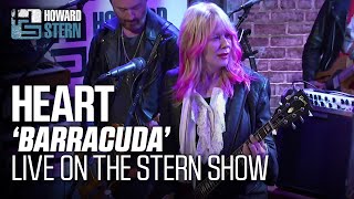 Heart “Barracuda” Live on the Stern Show [upl. by Jock]