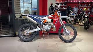 KTM 250 EXC TPI SIX DAYS 2023 [upl. by Naicad]