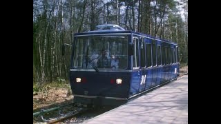 Trams in het Bijbels Openluchtmuseum van de Heilig Landstichting [upl. by Ahseat]