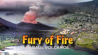 30 YEARS LATER Rabaul Volcano Papua New Guinea [upl. by Nedearb]