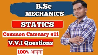 Common Catenary Important Questions  BSc 2nd Year Maths Crash Course  L11 [upl. by Ardnasirhc]