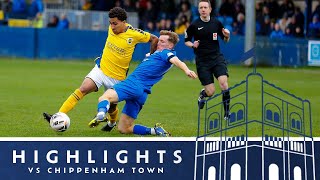 HIGHLIGHTS  Chippenham Town vs St Albans City  National League South  1st April 2023 [upl. by Vaughan]