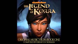 Legend of Korra OST 18  Firebending Training [upl. by Adnertal]