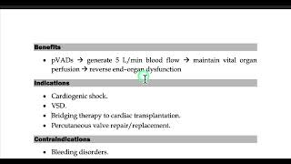 04 cardiogenic shock  percutaneous ventricular assist device [upl. by Kemp519]