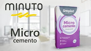 Microcemento  Sinteplast [upl. by Dow]