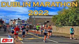 LIVE DUBLIN MARATHON 2022 FULL LIVESTREAM IRELAND IRISH LIFE MARATHON [upl. by Berenice502]