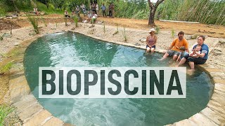 Come costruire una BIOPISCINA Laghetto naturale [upl. by Enytsuj347]