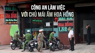 Công an làm việc với chủ Mái ấm Hoa Hồng sau loạt điều tra về bạo hành [upl. by Razec]