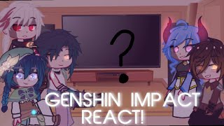 Genshin Impact react [upl. by Tichonn]