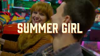 The Pigeon Detectives  Summer Girl Lyric Video [upl. by Mayes]