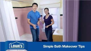 Simple Bathroom Remodeling Ideas [upl. by Elocel]