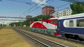 Trenuri MSTS Romania [upl. by Lehman]