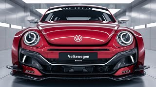 Meet the 2025 VW Beetle Innovations That Will Mesmerize You [upl. by Sydalg669]