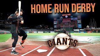 HOME RUN DERBY AT SFGiants we used a Hype Fire at an MLB ballpark  Baseball Bat Bros [upl. by Hirz]