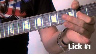 ACDC quotHighway To Hellquot Guitar lesson  Solo Cover  HD [upl. by Wilda]