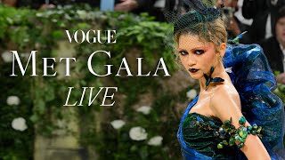 Live at Met Gala 2024 With Vogue [upl. by Gilleod]