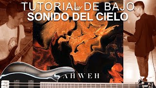 New Wine  Unidad en el Espíritu Sonido del Cielo  Tutorial de bajo [upl. by Meda]