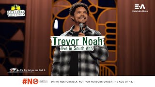 Trevor Noah South Africa Tour 2023 [upl. by Kcirred258]