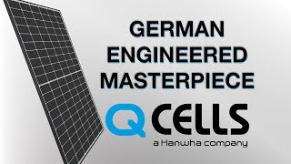 QCells a German Engineered Masterpiece [upl. by Sato]