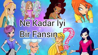 Ne Kadar İyi Bir Winx Fanısın Testi Kolay Derece💜Winx Club Rehberi💙 [upl. by Tina616]