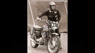 Steve McQueen and his motorcycles song by Arlo Guthrie [upl. by Aicatsanna]