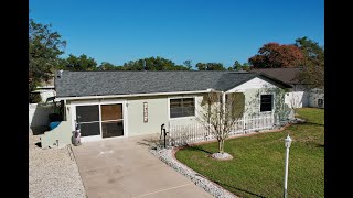 Spring Hill Florida Real Estate Photography  11435 Janet Ave Spring Hill FL 34608 [upl. by Bil69]