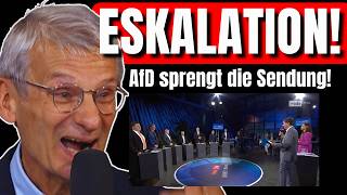 AfD SPRENGT DIE SENDUNG 💥 Sogar ein Zuschauer RASTET AUS 💥 LIVE im RBB 💥 [upl. by Cavallaro47]