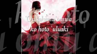 Tongan Love Song  MAVAE TANGI  Feauini Sopu Taufa  Patterson 2009 [upl. by Ives]