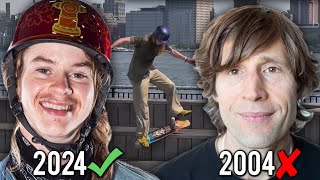 Andy Anderson did what Rodney Mullen Couldnt 20 YEARS LATER [upl. by Yorel204]